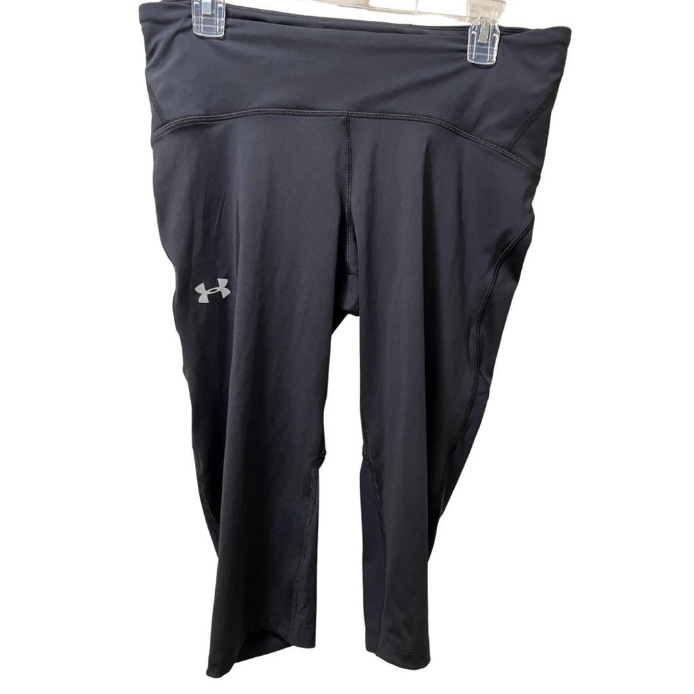 Under Armour Women’s Heatgear Compression Black Athletic Capris